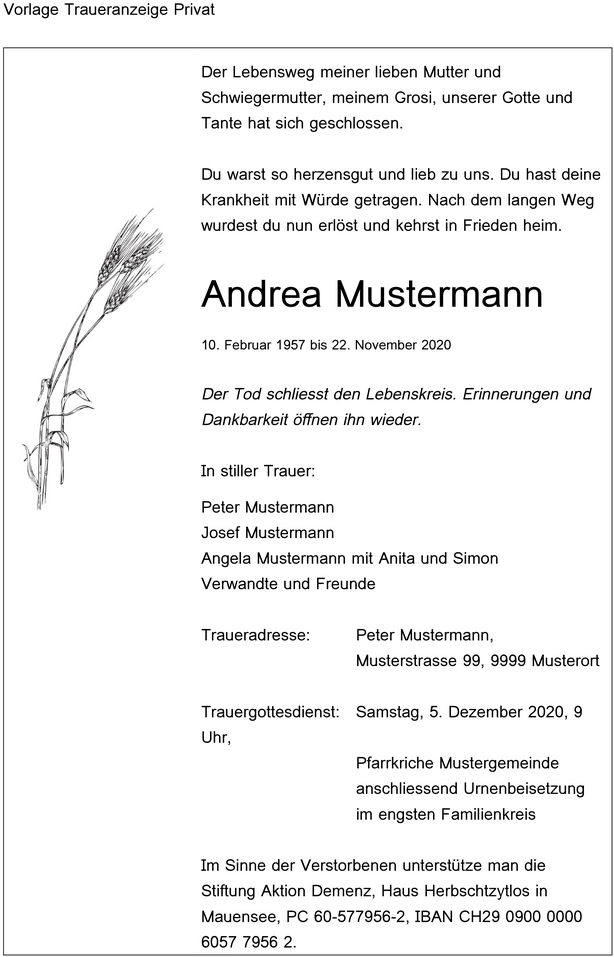 vorlage-traueranzeige-fuer-persoenliche-abschiede