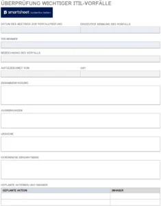vorlage-ueberpruefung-wichtiger-itil-vorfaelle