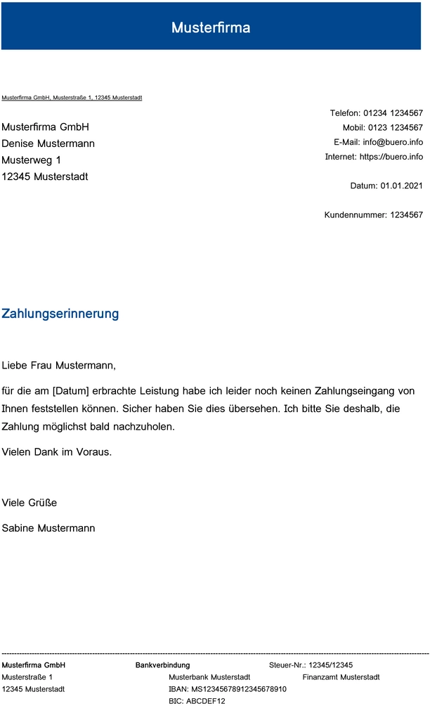 vorlage-zahlungserinnerung-erstellen-unternehmer