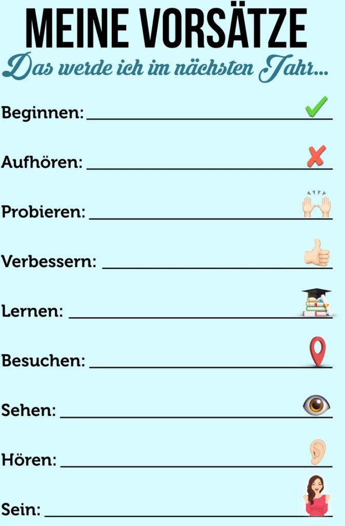 vorsätze-liste-zielsetzung-selbstorganisation