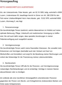 vorsorgeauftrag-vorlage-fuer-persoenliche-entscheidungen
