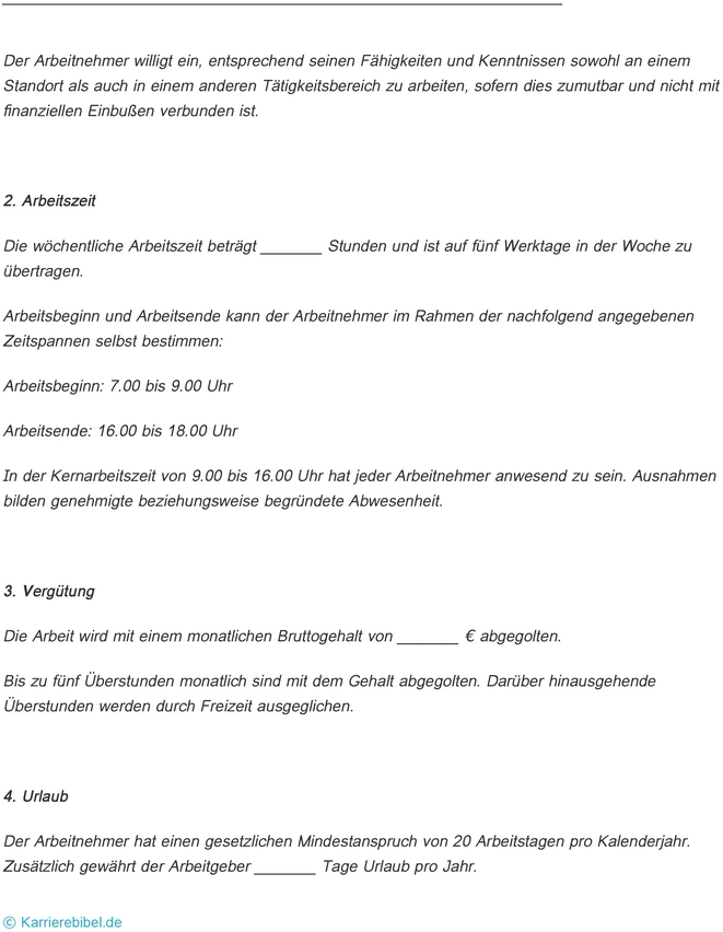 vorvertrag-zum-arbeitsvertrag-muster