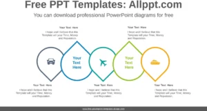 wasser-tropfen-liste-powerpoint-vorlage