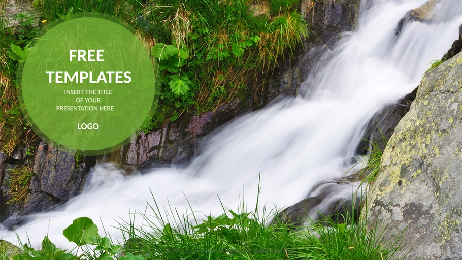 wasserfluessen-unter-felsen-natur-ppt-template-widescreen.png