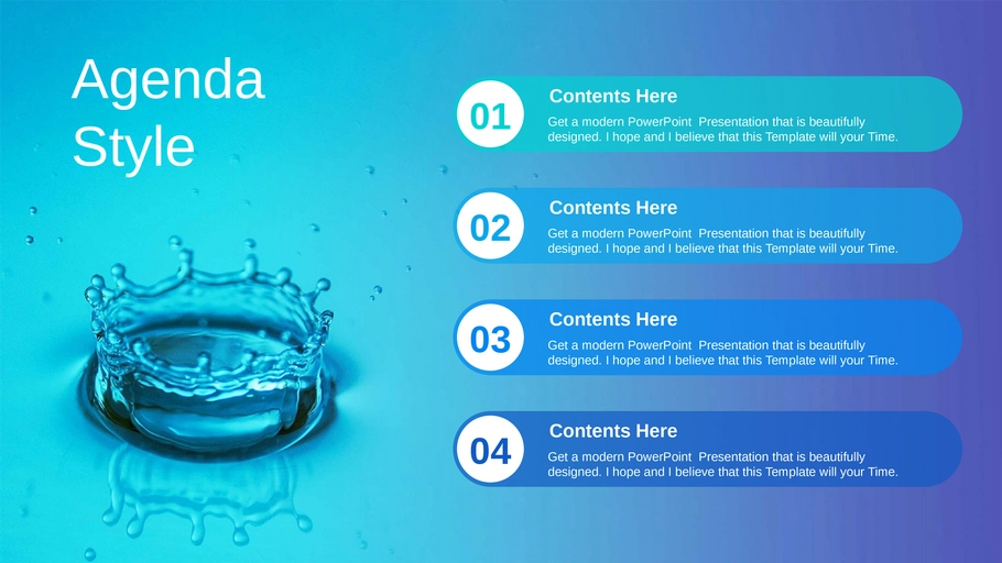 wassertropfen-powerpoint-vorlage-fuer-kreative-praesentationen