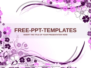 wavy-purple-floral-ppt-vorlage-fuer-praesentationen