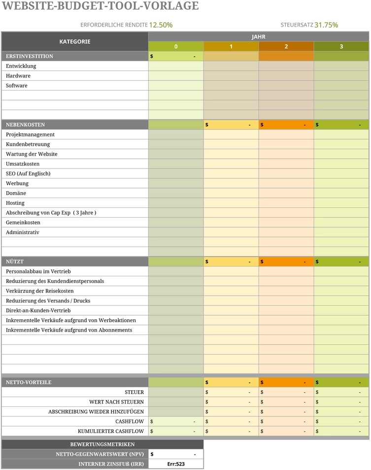 website-budget-tool-vorlage-fuer-excel