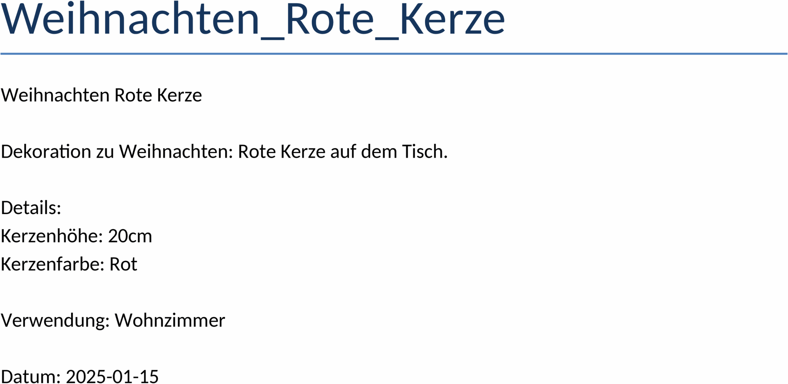 Weihnachten Rote Kerze Word Vorlage