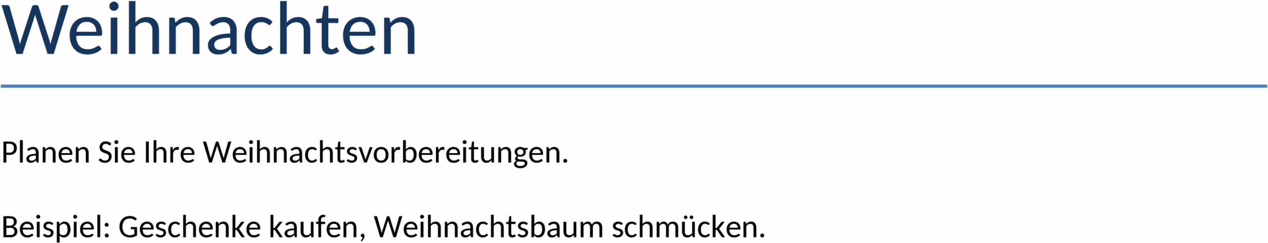 Weihnachts-Word-Vorlage