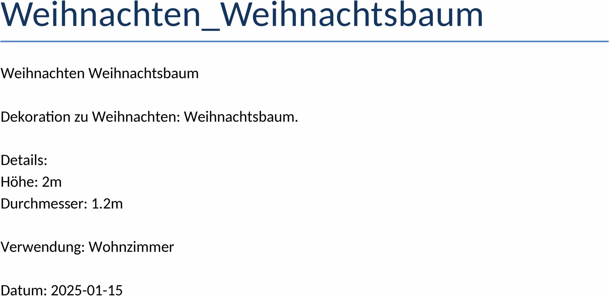 Weihnachtsbaum-Word-Vorlage – Kreative Bastelideen für die Festtage