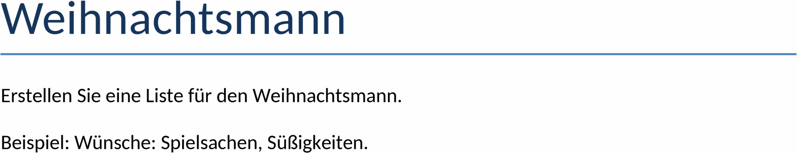 Weihnachtsmann-Word-Vorlage
