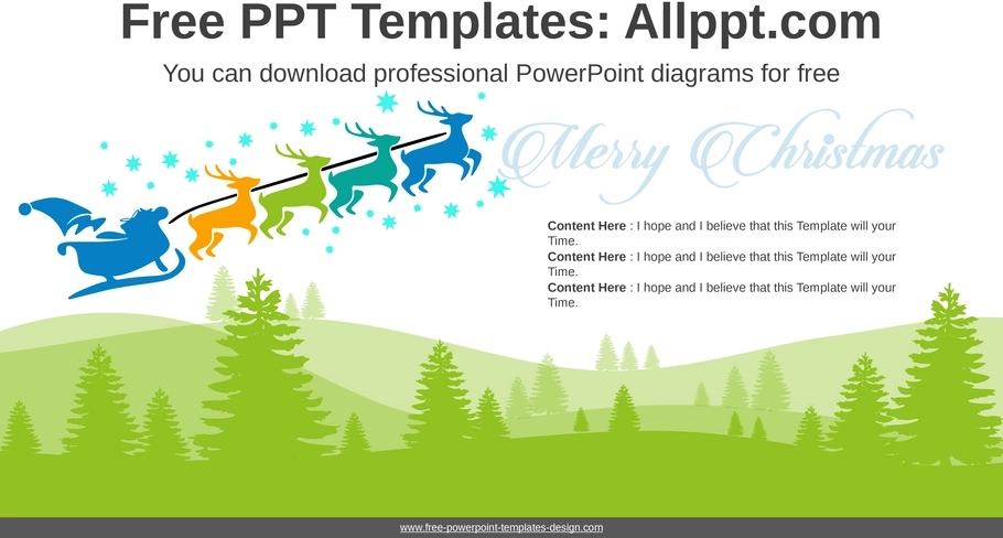 weihnachtspräsentation-vorlage-pptx