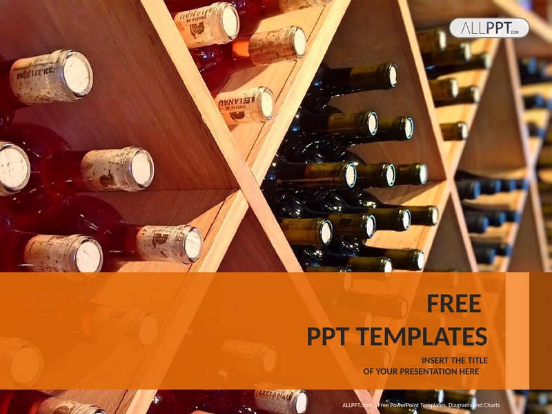 weinflaschen-auf-holzregalen-powerpoint-template-standard.png