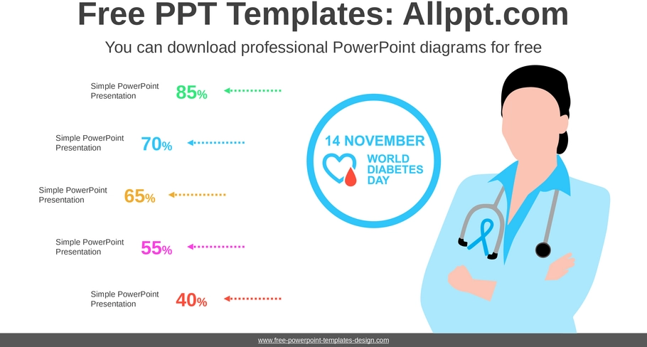 welt-diabetestag-powerpoint-vorlage-fuer-praesentationen