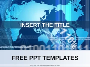 weltkarte-im-modernen-design-powerpoint-vorlage
