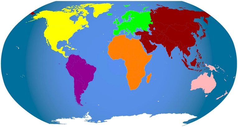 weltkarte-kontinente-visualisierung-praesentationen-unterricht