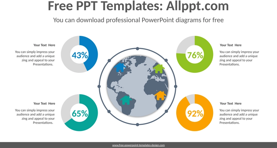 weltweites-doughnut-chart-powerpoint-diagramm.png