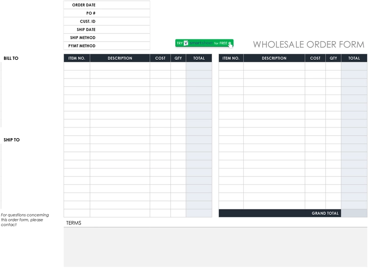 wholesale-order-form-fuer-beste-verwaltung