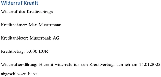 widerruf-des-kreditvertrags-vereinbarung-gestalten