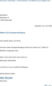 widerruf-einzugsermaechtigung-vorlage