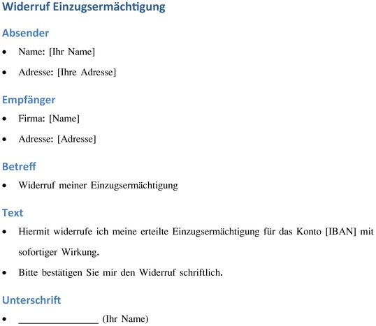 widerruf-einzugsermaechtigung-vorlage-unterlagen-erstellen