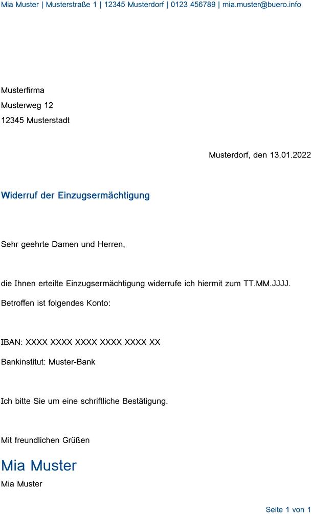widerruf-einzugsermaechtigung-vorlage