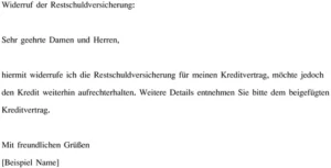 widerruf-restschuldversicherung-und-kredit-behalten