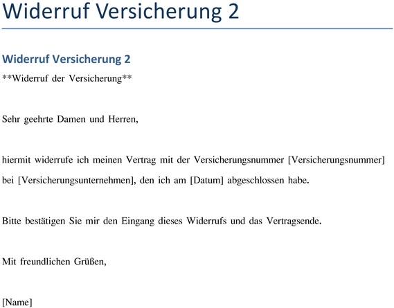 widerruf-versicherung-vorlage-gestalten