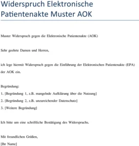 widerspruch-elektronische-patientenakte-muster