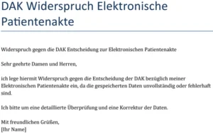 widerspruch-elektronische-patientenakte-vorlage