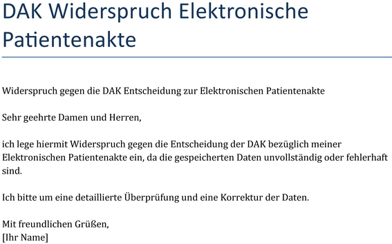 widerspruch-elektronische-patientenakte-vorlage
