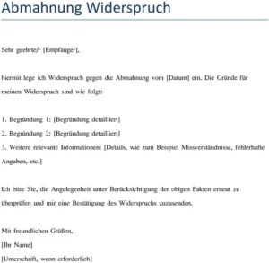 widerspruch-gegen-abmahnung-vorlage