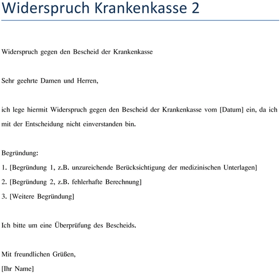 widerspruch-gegen-bescheid-der-krankenkasse-verwenden
