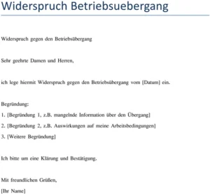widerspruch-gegen-betriebsuebergang-vorlage