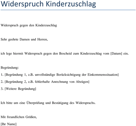 widerspruch-gegen-den-kinderzuschlag