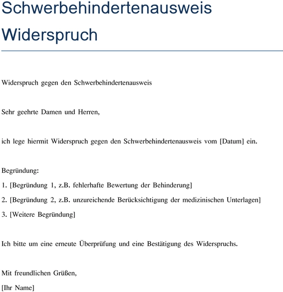 widerspruch-gegen-den-schwerbehindertenausweis-vorlage