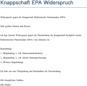 widerspruch-gegen-die-knappschaft-elektronische-patientenakte