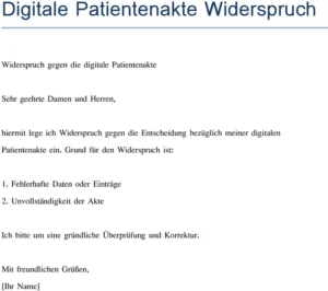 widerspruch-gegen-digitale-patientenakte-vorlage