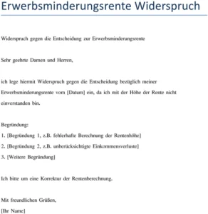 widerspruch-gegen-erwerbsminderungsrente-gestalten