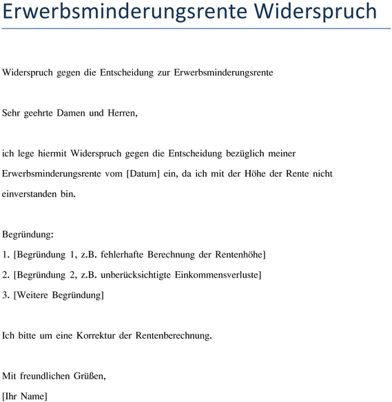 widerspruch-gegen-erwerbsminderungsrente-gestalten