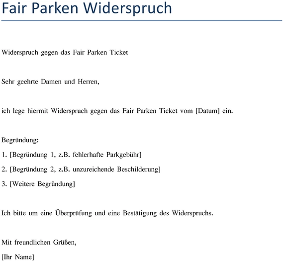 widerspruch-gegen-fair-parken-ticket