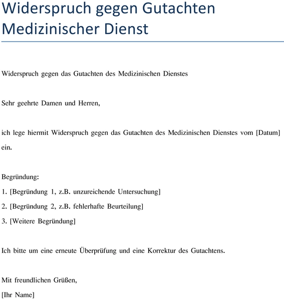 widerspruch-gegen-gutachten-medizinischer-dienst