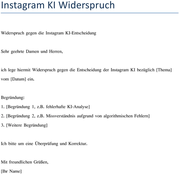 widerspruch-gegen-instagram-ki-entscheidung-vorlage