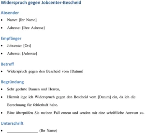 widerspruch-gegen-jobcenter-bescheid