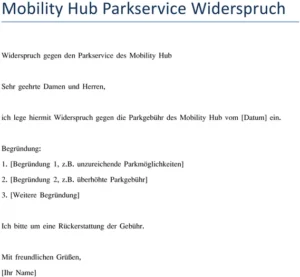 widerspruch-gegen-parkgebuehr-mobility-hub
