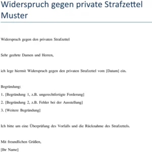 widerspruch-gegen-private-strafzettel-muster