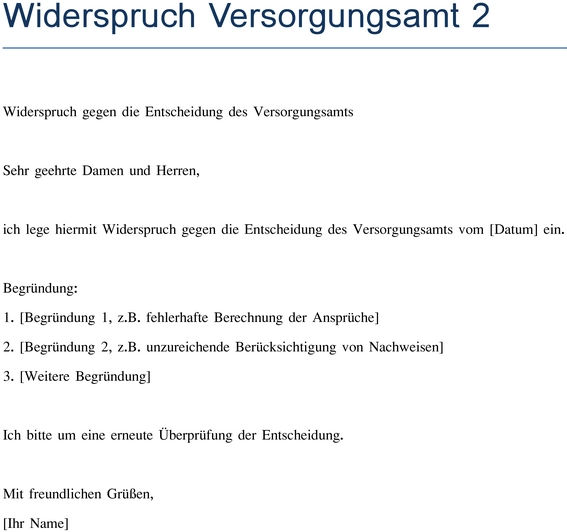 widerspruch-gegen-versorgungsamt-vorlage