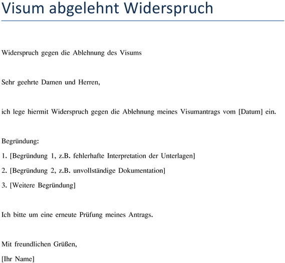 widerspruch-gegen-visumablehnung-vorlage
