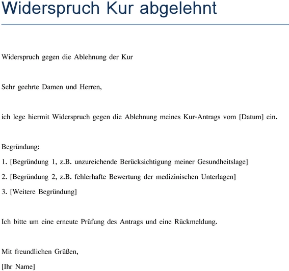 widerspruch-kur-abgelehnt