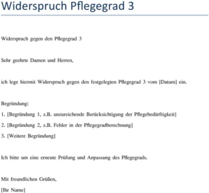 widerspruch-pflegegrad-3-antrag-widerspruch-aufbereitung